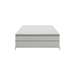 MUUN MK2 CONTINENTAL FULL SET &ndash; MATTRESS, TOPPER AND CHROME FRAME, MUUN
