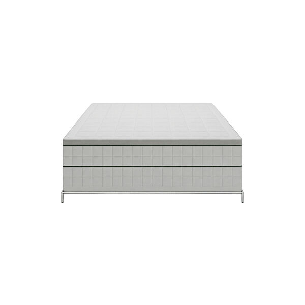 MUUN MK2 CONTINENTAL FULL SET &ndash; MATTRESS, TOPPER AND CHROME FRAME, MUUN