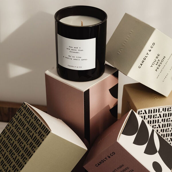 No. 8 Candle, You and I are more than friends. We're like a really small gang, Candly & Co