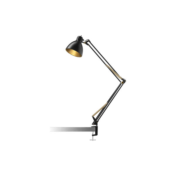ARCHI T2 Table Lamp, black/gold, Nordic Living