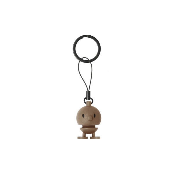 Classic Bumble Keychain, choko, Hoptimist