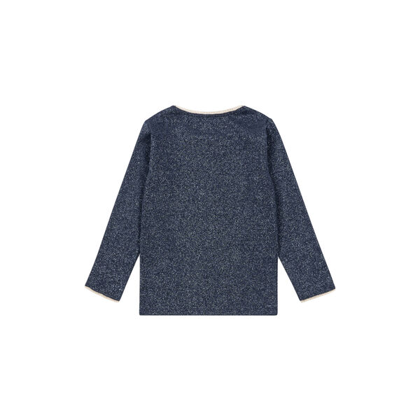 Roli Blouse, purple impression Roli Blouse, purple impression, Konges Sløjd