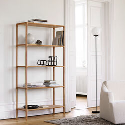 Root Tower Bookcase, oiled oak, Eilersen