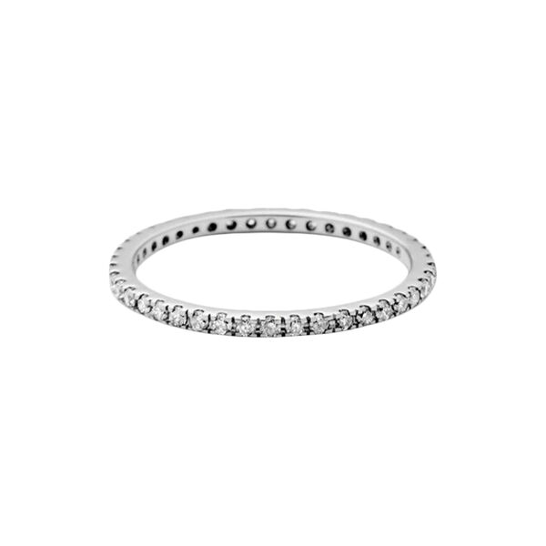 Rock Classic Grey Diamond Ring, white gold, Ro Copenhagen