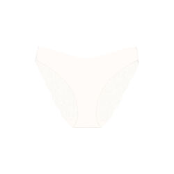 Body Make-Up Illusion Lace Highleg Tai, ecru white, Triumph