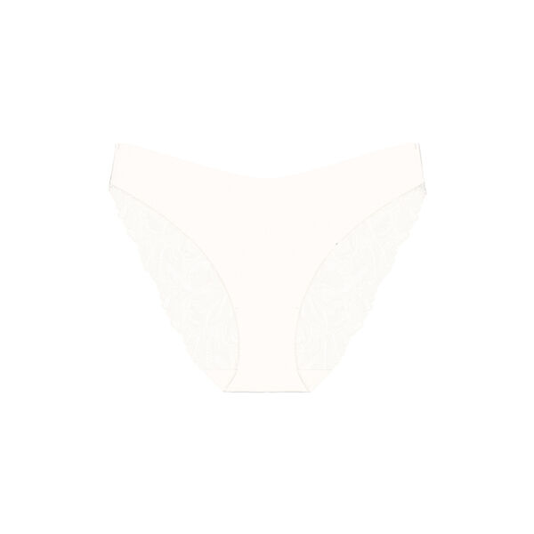 Body Make-Up Illusion Lace Highleg Tai, ecru white, Triumph