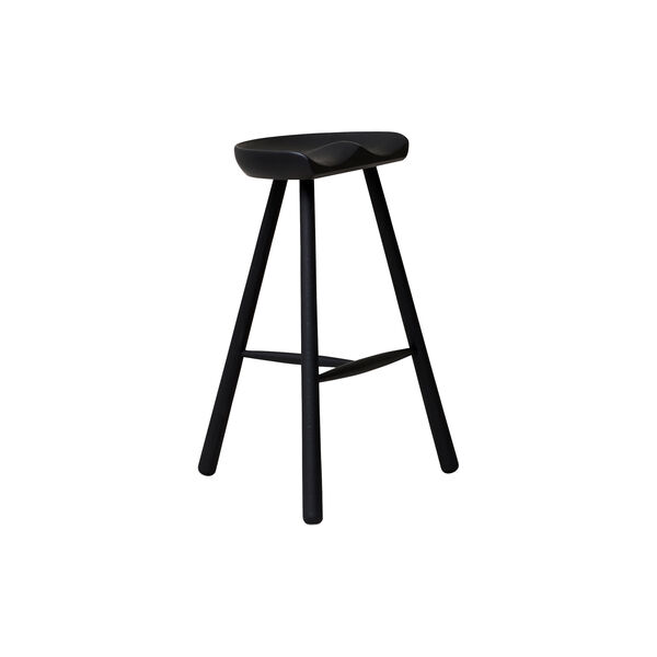 Shoemaker Chair™ no. 49, black stained oak Shoemaker Chair™ no. 49, black stained oak, Form & Refine