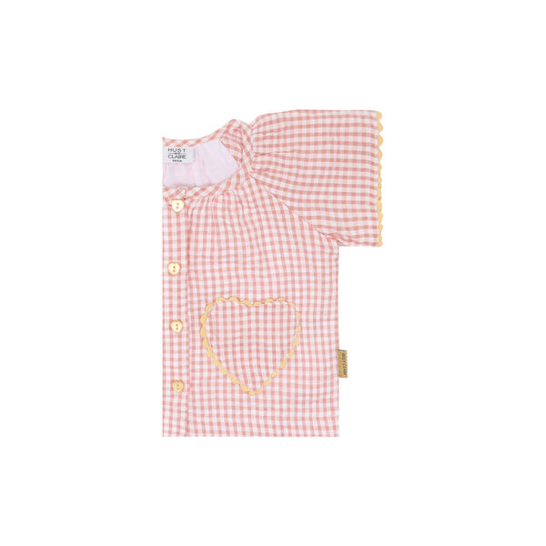 HCRafah Check Shirt, shell, Hust & Claire