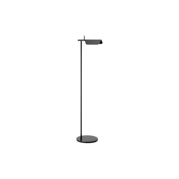 Tab F LED Floor Lamp, black, Flos