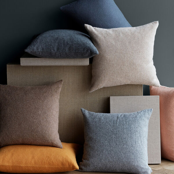 Classic Cushion Cover, dark blue, ELVANG