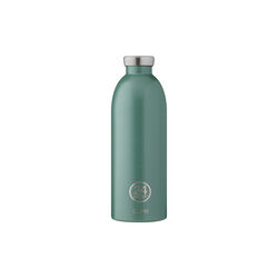 Clima Thermo bottle Rustic, moss green, 24Bottles
