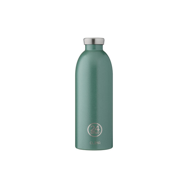 Clima Thermo bottle Rustic, moss green, 24Bottles