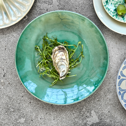 HDDiva Dinner plate &Oslash; 28 cm, green, House Doctor