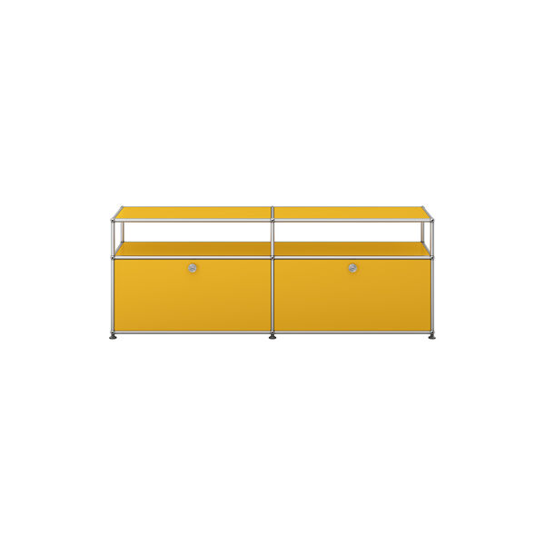 USM Haller | Model O2 | Golden Yellow | TV Furniture, USM Haller