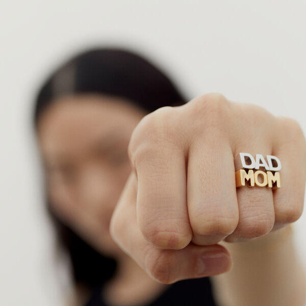 Dad Ring, silver, Maria Black