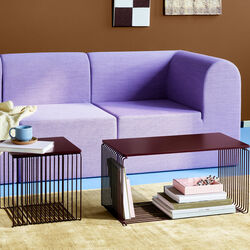 Panton Wire Top Panel, 07 black red, Montana Furniture