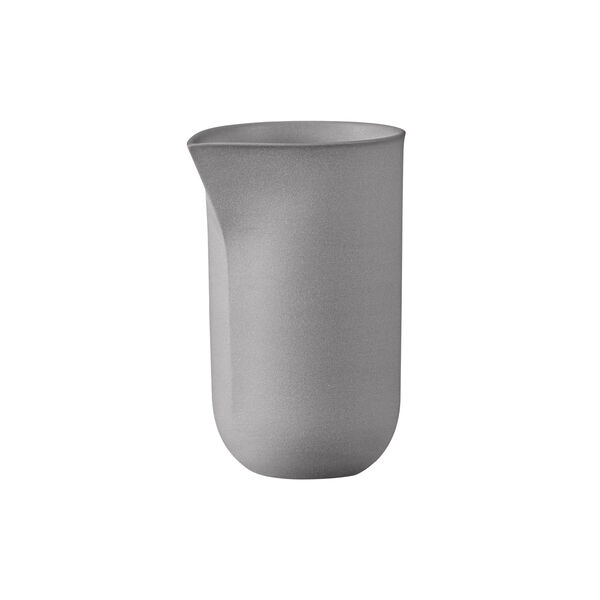 Milk Jug, grey, Ditte Fischer Copenhagen