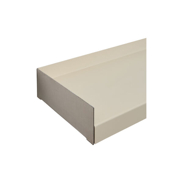 KOMPAKT Shelf | Medium | Aluminium/White, oursociety