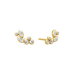 Treasure Earstuds, gold, Julie Sandlau