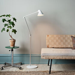 NJP Floor Lamp, white, Louis Poulsen