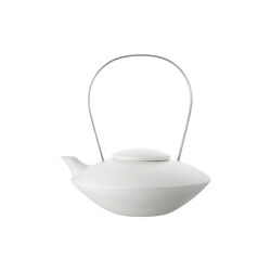 Tea Pot, white, Ditte Fischer Copenhagen