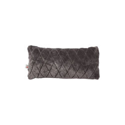 Leaf&nbsp;Cushion, dark grey, NATURES Collection