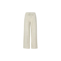 GWEN long pants - Sille fit, green stripe, Coster Copenhagen