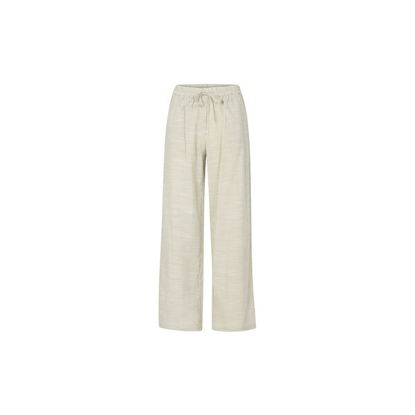 GWEN long pants - Sille fit, green stripe, Coster Copenhagen