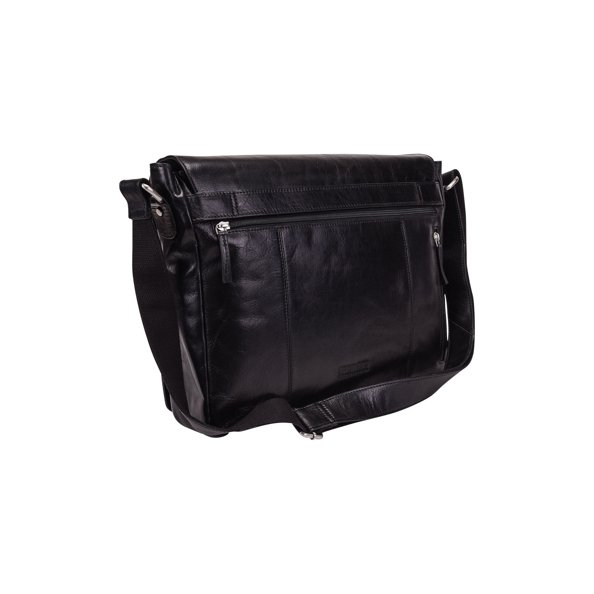 Messenger bag large black
