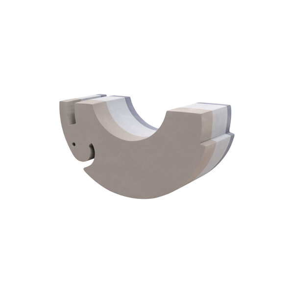 Elephant L, cloudy blue, bObles