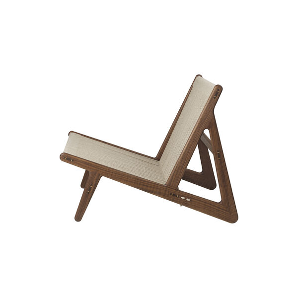 MR01 Initial Chair, oiled walnut, GUBI