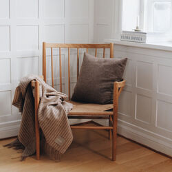 Stripes Throw, camel Stripes Throw, camel, ELVANG