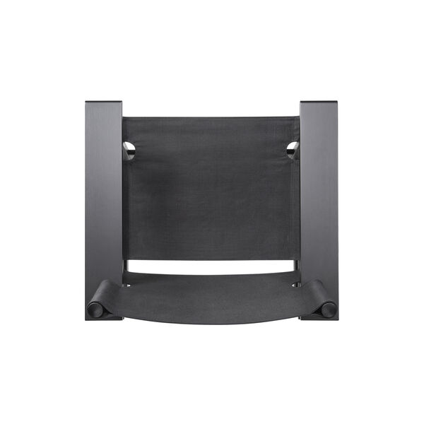 The Canvas Chair, black lacquered oak/black, Fredericia Furniture