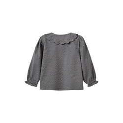 AlminaKB Blouse, dark grey, Sofie Schnoor