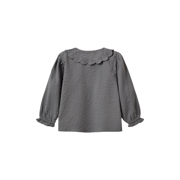 AlminaKB Blouse, dark grey, Sofie Schnoor