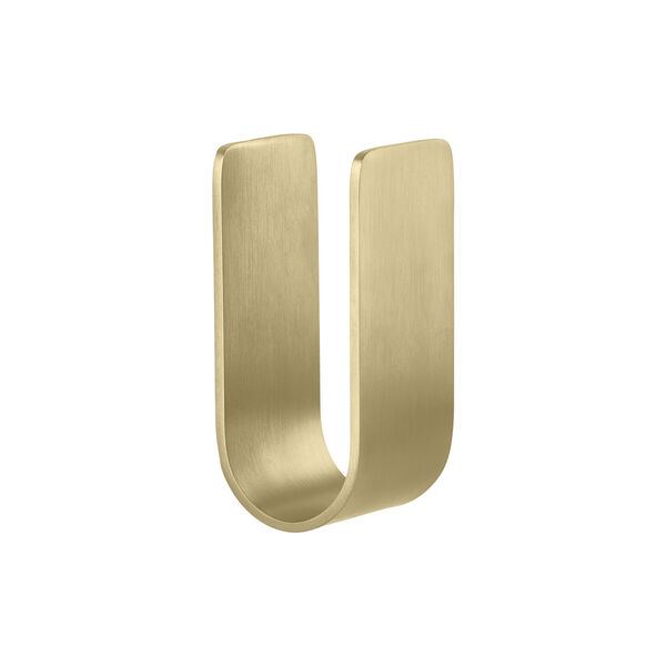 Ume Hook, brass Ume Hook, brass, Zone Denmark