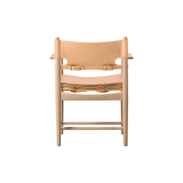 3238 The Spanish Dining Chair, natural/soap treated oak, Fredericia Furniture