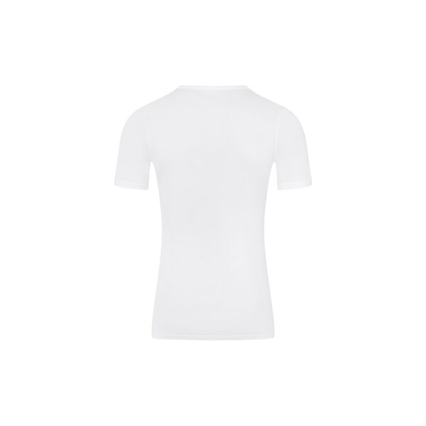 Cotton Pure Short Sleeve Shirt, white Cotton Pure Short Sleeve Shirt, white, HANRO