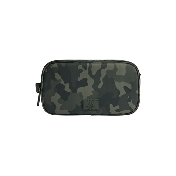 CareMBG Toiletry Bag, Recycled, camouflage, Markberg