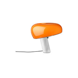 Snoopy Table Lamp, orange, Flos
