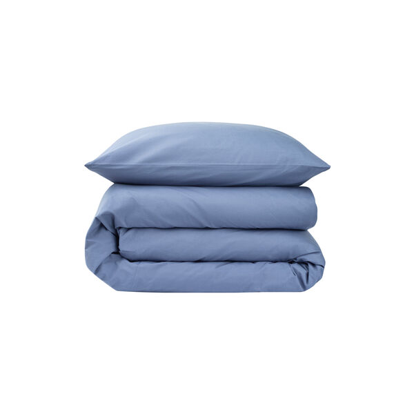 Percale Bedding, navy blue, Sekan
