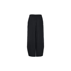 Airy linen elastic pants, black, BITTE KAI RAND