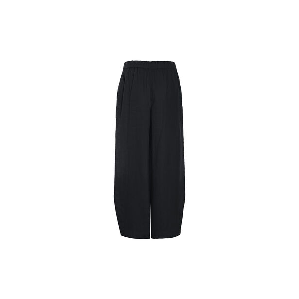 Airy linen elastic pants, black, BITTE KAI RAND