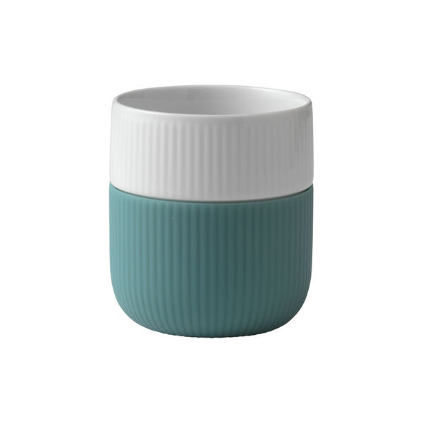 Fluted Contrast Mug 35 cl, opal Fluted Contrast Mug 35 cl, opal, Royal Copenhagen
