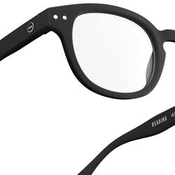 #C READING Glasses, black, IZIPIZI