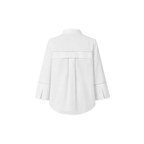 MallenMD shirt, soft white, Modstr&ouml;m
