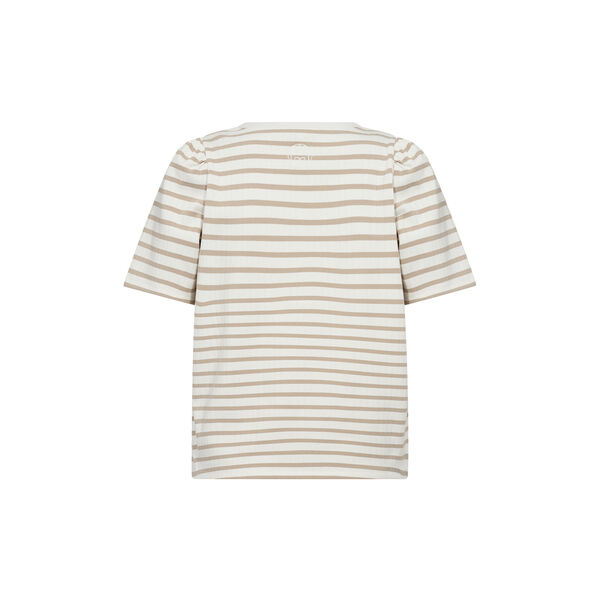 LR-NEDDIE 1 T-shirt, plaza taupe combi, Levet&eacute; Room