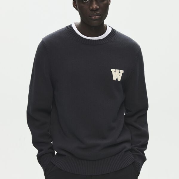 WWTay Pullover, pirate black, Wood Wood
