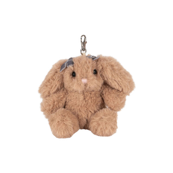 Animal Bag Charm, brown bunny, Konges Sl&oslash;jd