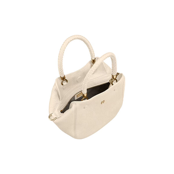 Carr&eacute; Soft Handbag S, macadamia white, Aigner